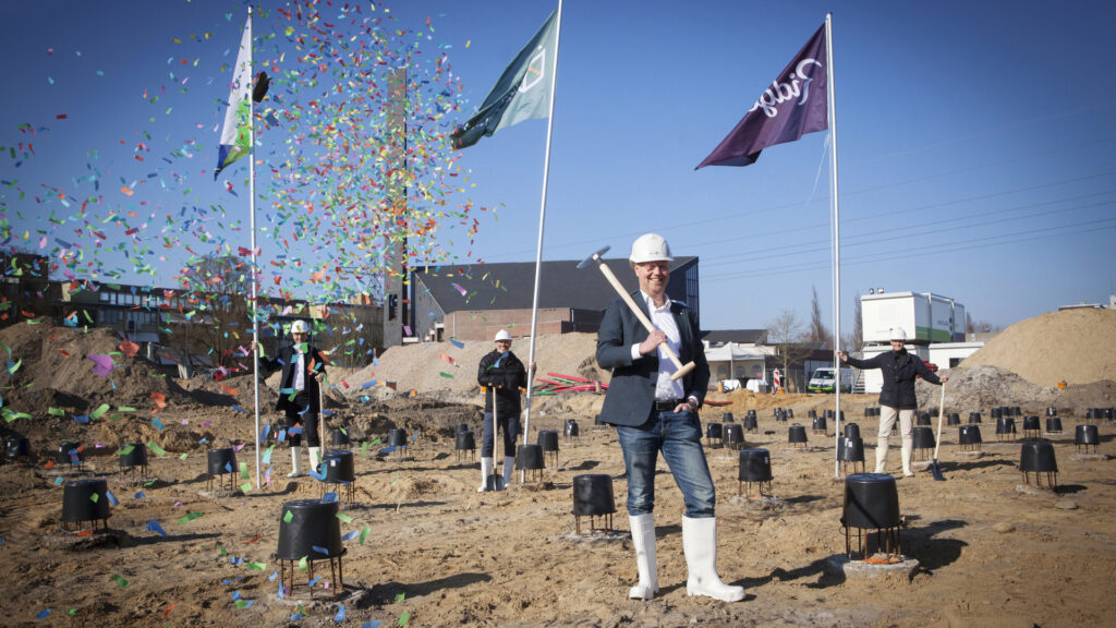 Startsein gegeven voor duurzaam woningbouwproject Lindewijck te Veenendaal